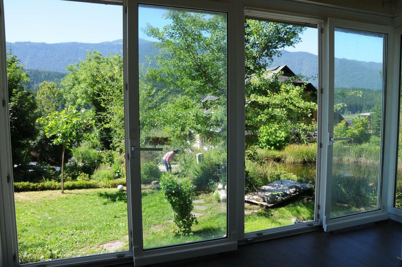 Bungalow Grabner Hermagor-Pressegger See Exterior foto